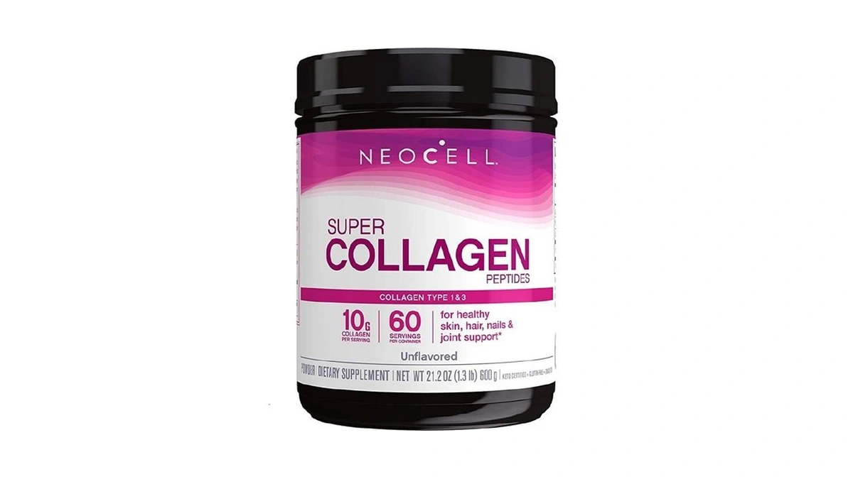 Neocell Grassfed Collagen Peptides Powder | 21.2 Oz | Unflavored