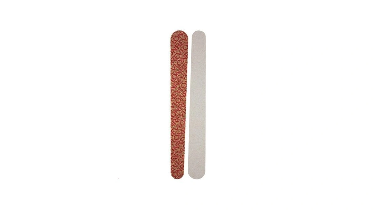 Revlon Compact Nail File, Dual Sided Emery Boards, Manicure Essentials,