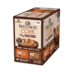 Wellness Core Tiny Tasters Pate Variety Pack Adult Wet Cat