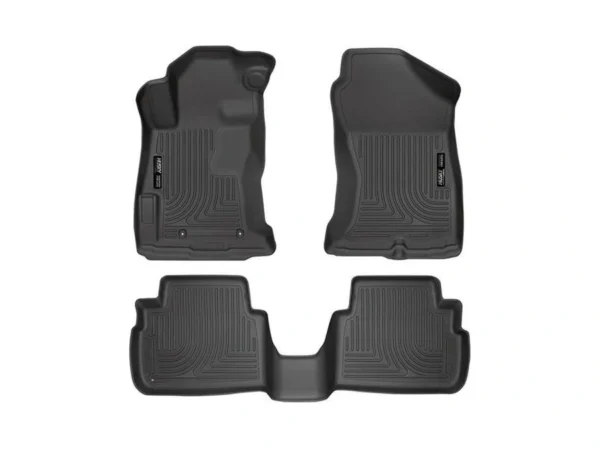 Husky Liners Weatherbeater Floor Mats | Fits 2018 - 2023