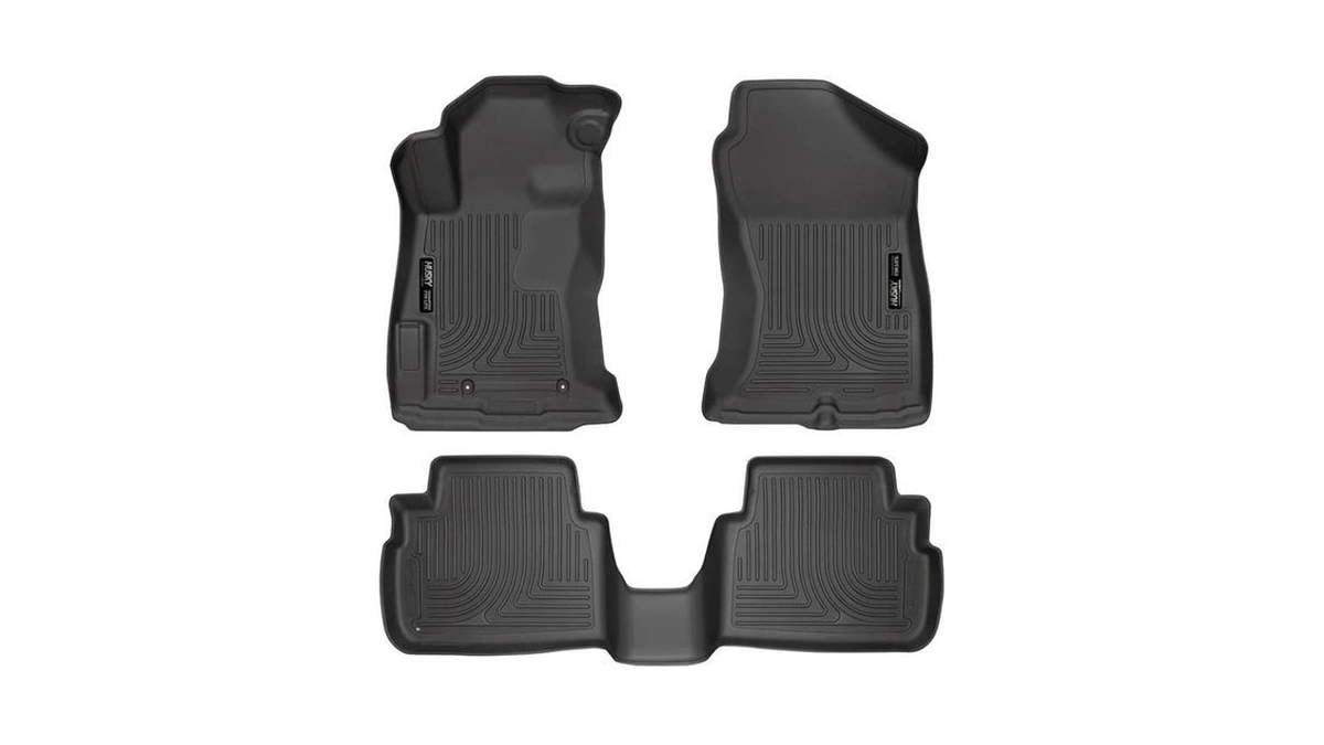 Husky Liners Weatherbeater Floor Mats | Fits 2018 - 2023