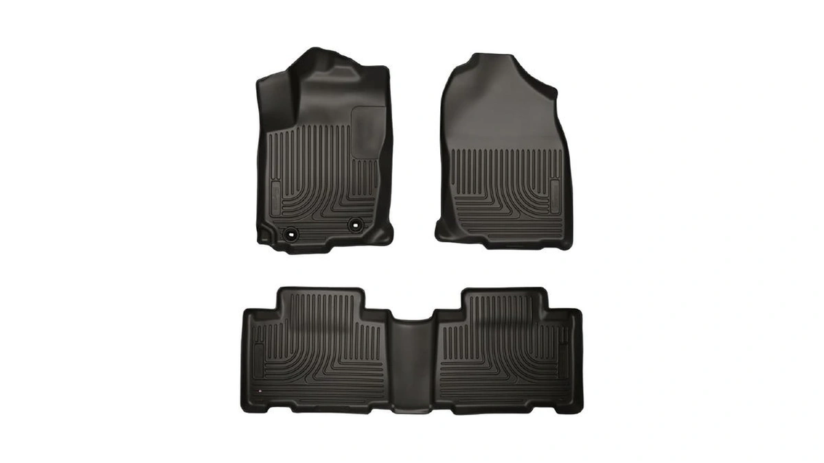 Husky Liners Weatherbeater Floor Mats | Fits 2014-2019 Toyota Corolla