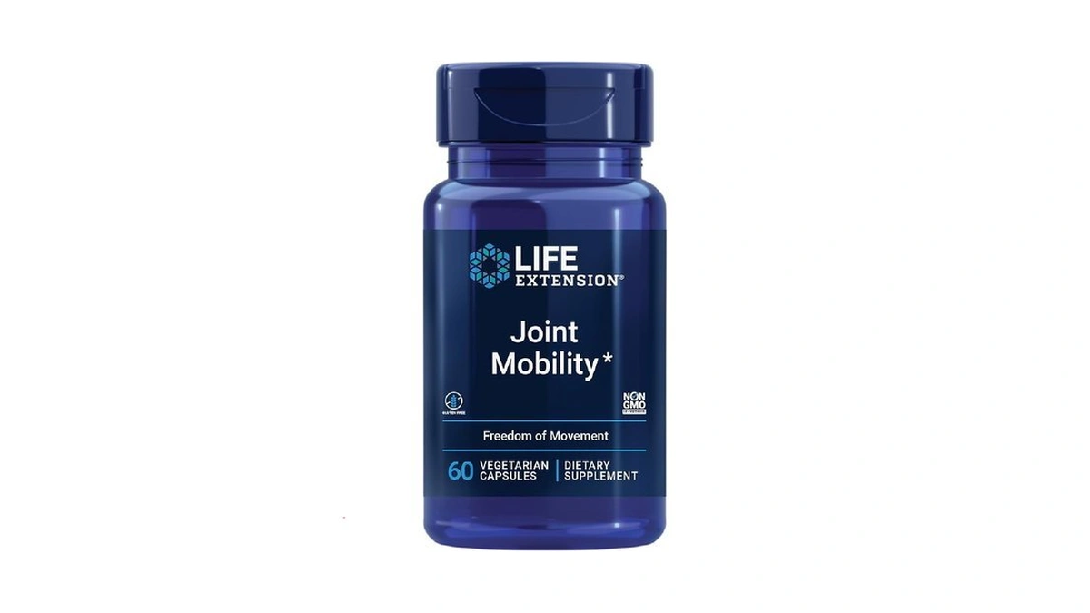 Life Extension Joint Mobility, Relieves Minor Knee Discomfort & Improves