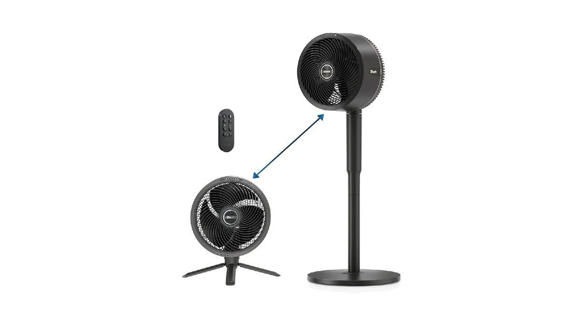 Shark Flexbreeze - Indoor & Outdoor Fan, Corded And Cordless,