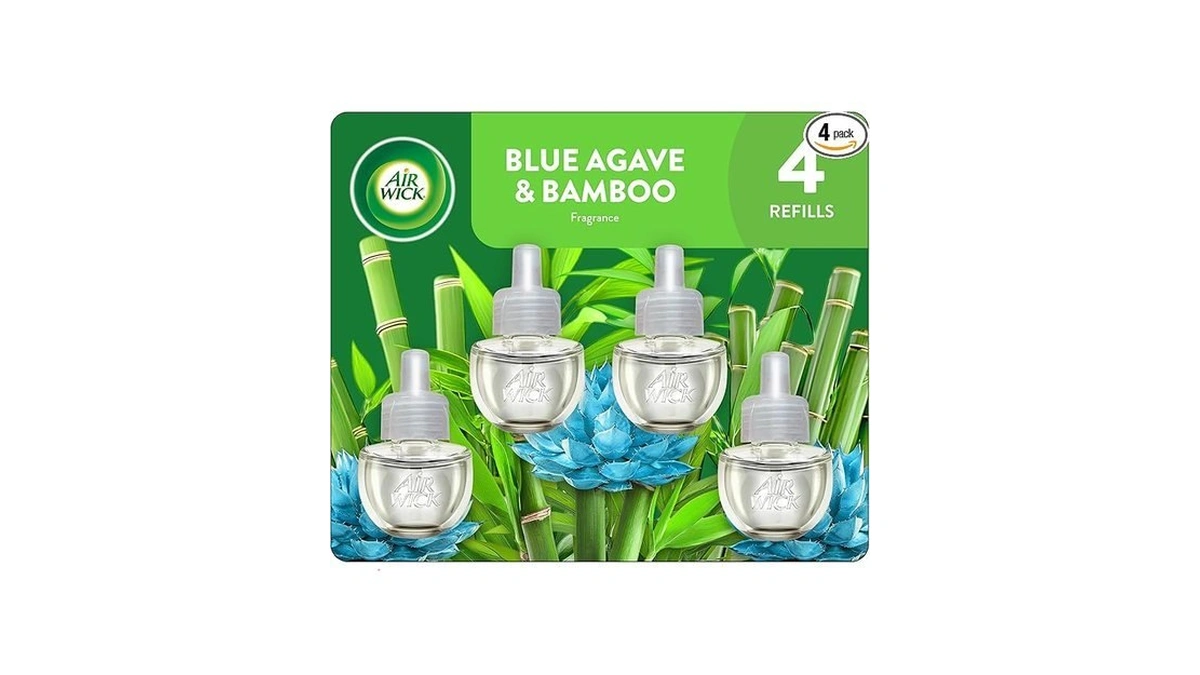 Air Wick Plug In Scented Oil Refill, Infused With Essential