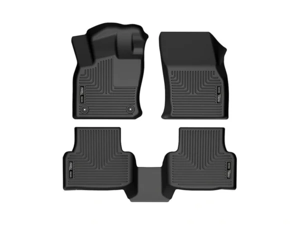 Husky Liners Weatherbeater Floor Mats | Fits 2022-2026 Volkswagen Taos