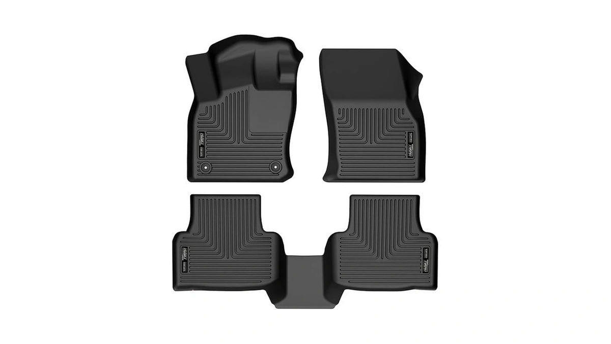 Husky Liners Weatherbeater Floor Mats | Fits 2022-2026 Volkswagen Taos