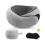 Voomikon Neck Pillow Airplane, Travel Pillows For Airplanes, Memory Foam