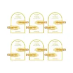 12pcs/6cards No Bend Hair Clips Bridesmaid Creaseless Hair Clips Acrylic