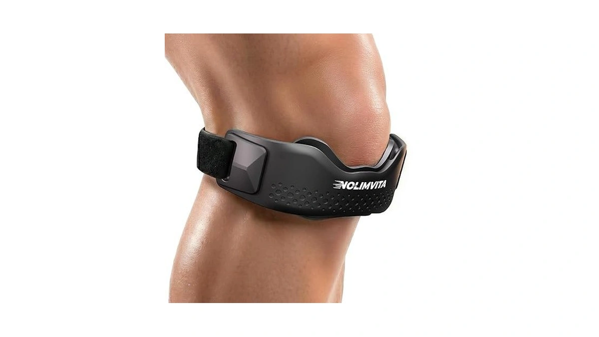 Nolimvita Patellar Tendon Support Strap 2 Pack - Patella Band