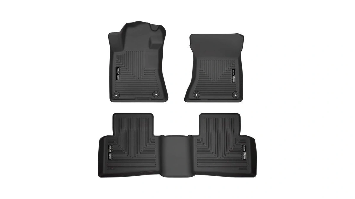 Husky Liners Weatherbeater Floor Mats | Fits 2019-2026 Nissan Altima