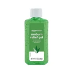 Amazon Basics Sunburn Relief Gel With Aloe Vera, Soothing, Cooling,