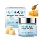 Ghk-cu Peptide Cream, Blue Copper Peptide Tallow Moisturizer For Face