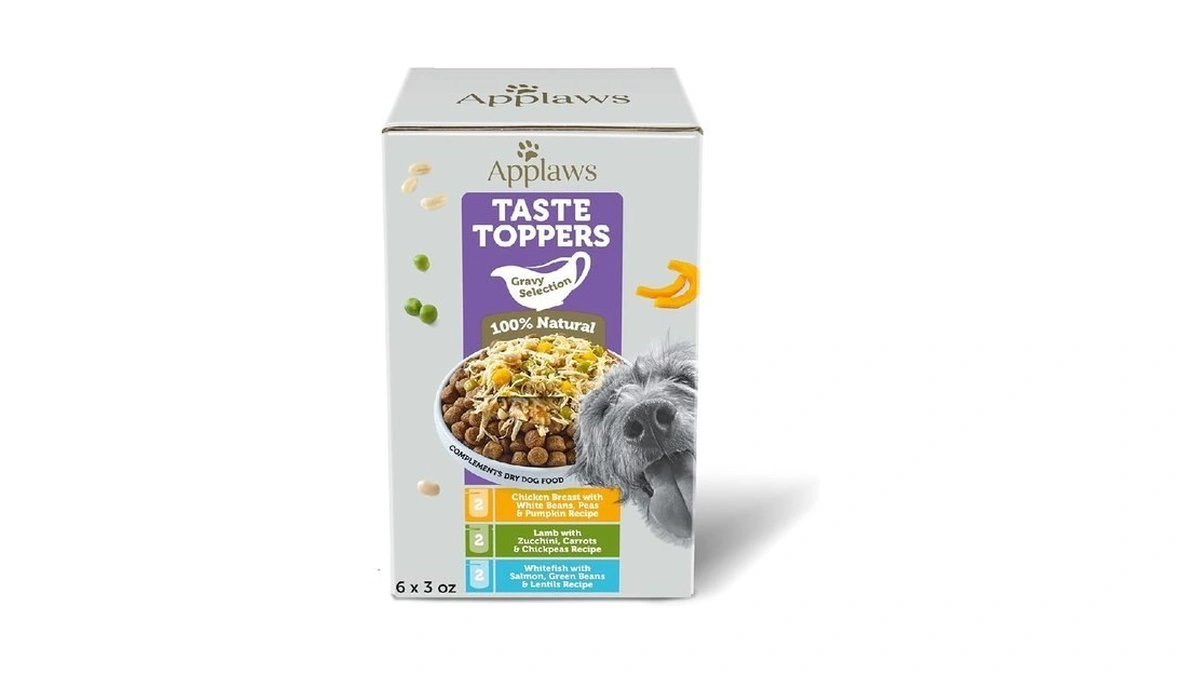 Applaws Taste Toppers, Grain-free Dog Food Topper, Limited Ingredient, Variety