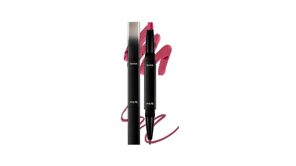 Onarisae 2 In 1 Matte Lip Liner And Lipstick Doubel