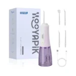 Hooyapik 300ml Long-lasting Battery Life Water Flosser Adjustable Pressure Oral