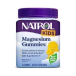 Natrol Kids Magnesium Citrate Gummies, Gently Calm And Relax Little