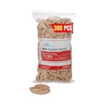 Thick Rubber Bands, Heavy Duty Rubber Bands, Beige, Size 64,
