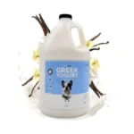 Bark2basics Vanilla Greek Yogurt Dog Shampoo, 1 Gallon | Protein