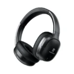 Ancamita Hybrid Active Noise Cancelling Headphones, Wireless Over Ear Bluetooth,