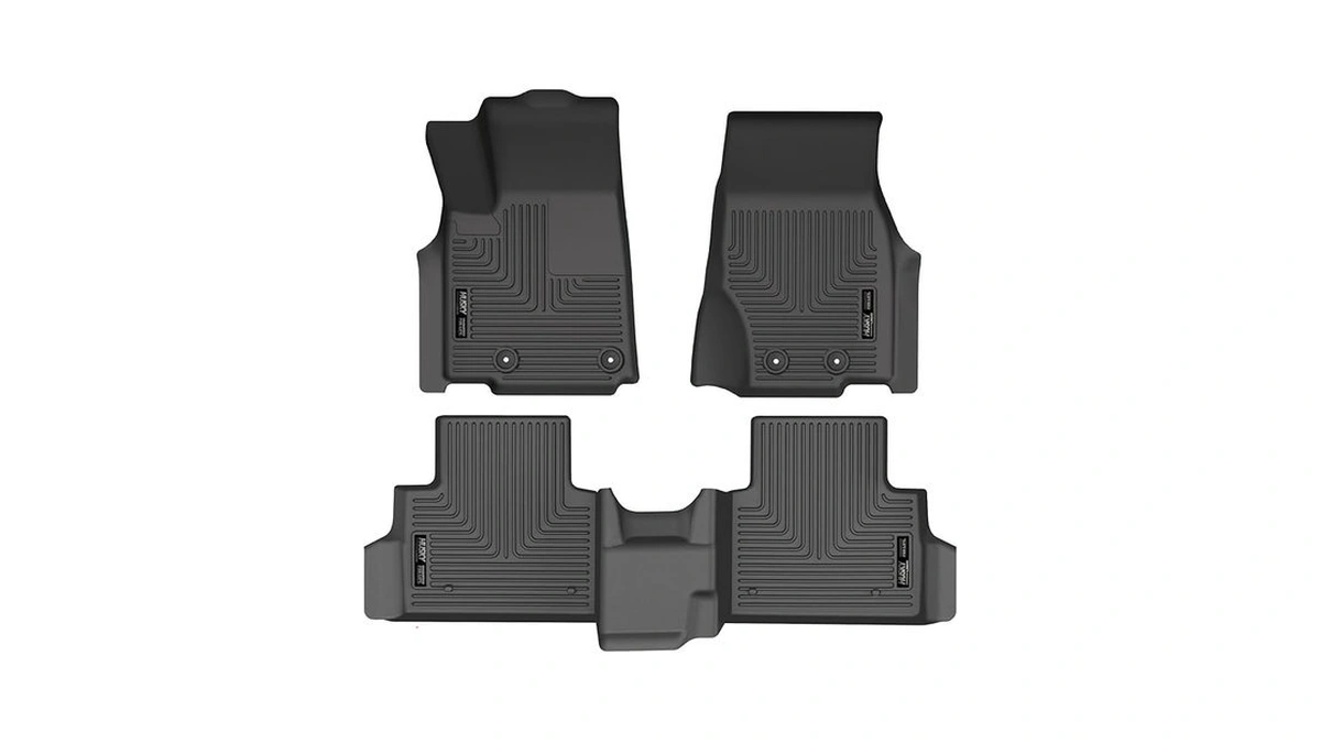Husky Liners Weatherbeater Floor Mats | Fits 2021-2026 Jeep Grand