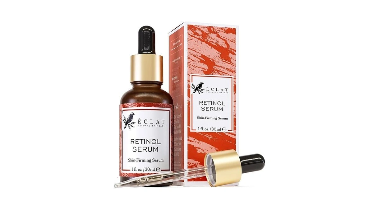 Eclat Skincare Renewing Retinol Serum For Face - Anti Aging