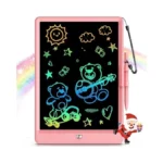 Bravokids 10 Inch Lcd Writing Tablet For 3-8 Year Olds