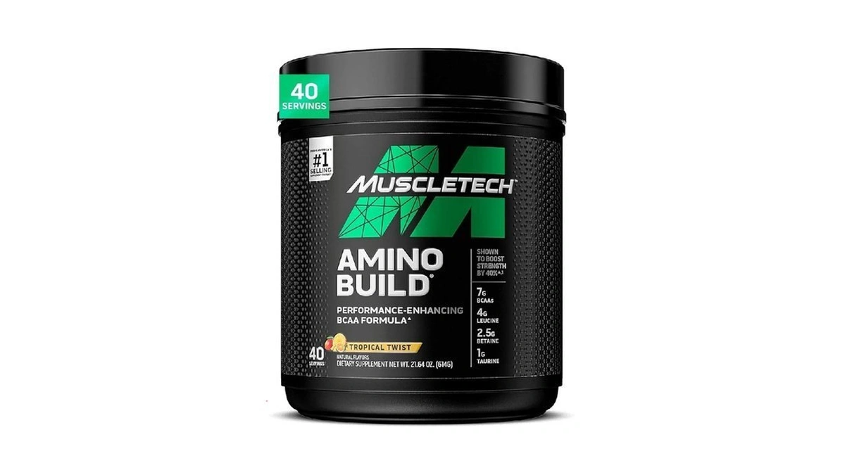 Muscletech | Bcaa Amino Acids + Electrolyte Powder | 7g