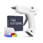 Katerk 3.7v Cordless Hot Glue Gun Kit, 90s Fast Heating,