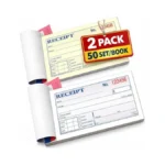 1intheoffice Money And Rent Receipt, 2-3/4 X 5-3/8 Inches, 2-parts,