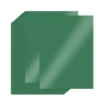 120 Sheets Shimmer Cardstock 8.5 X 11, 250gsm/92lb Metallic Craft
