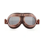 Rainnevicate Motorcycle Googles,vintage Pilot Style Motorcycle Riding Goggles Steampunk Goggle