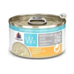 Weruva Wx Phos Focused, Chicken Formula In Gravy 3oz Can,