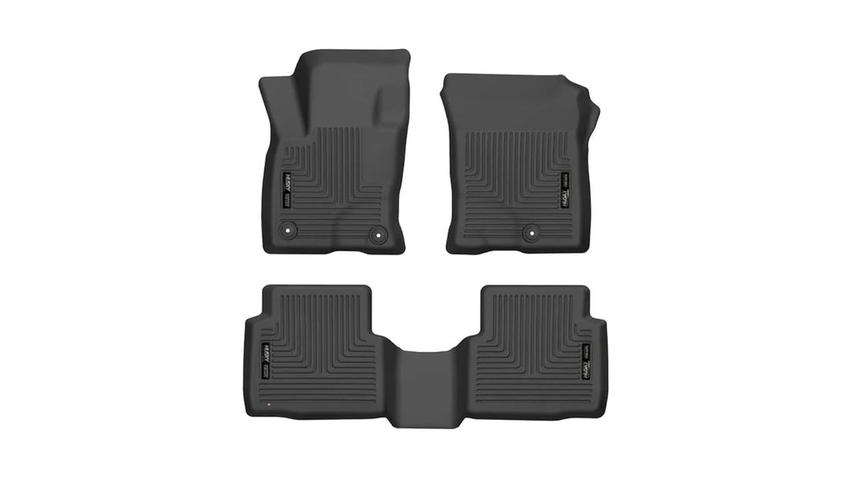 Husky Liners Weatherbeater Floor Mats | Fits 2020-2023 Ford Escape