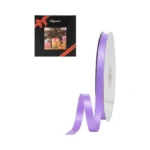 Liuyaxi Light Purple Ribbon, 3/8" X 25 Yards, Light Purple
