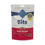 Blue Buffalo Bits Soft Dog Treats For Training, Made With