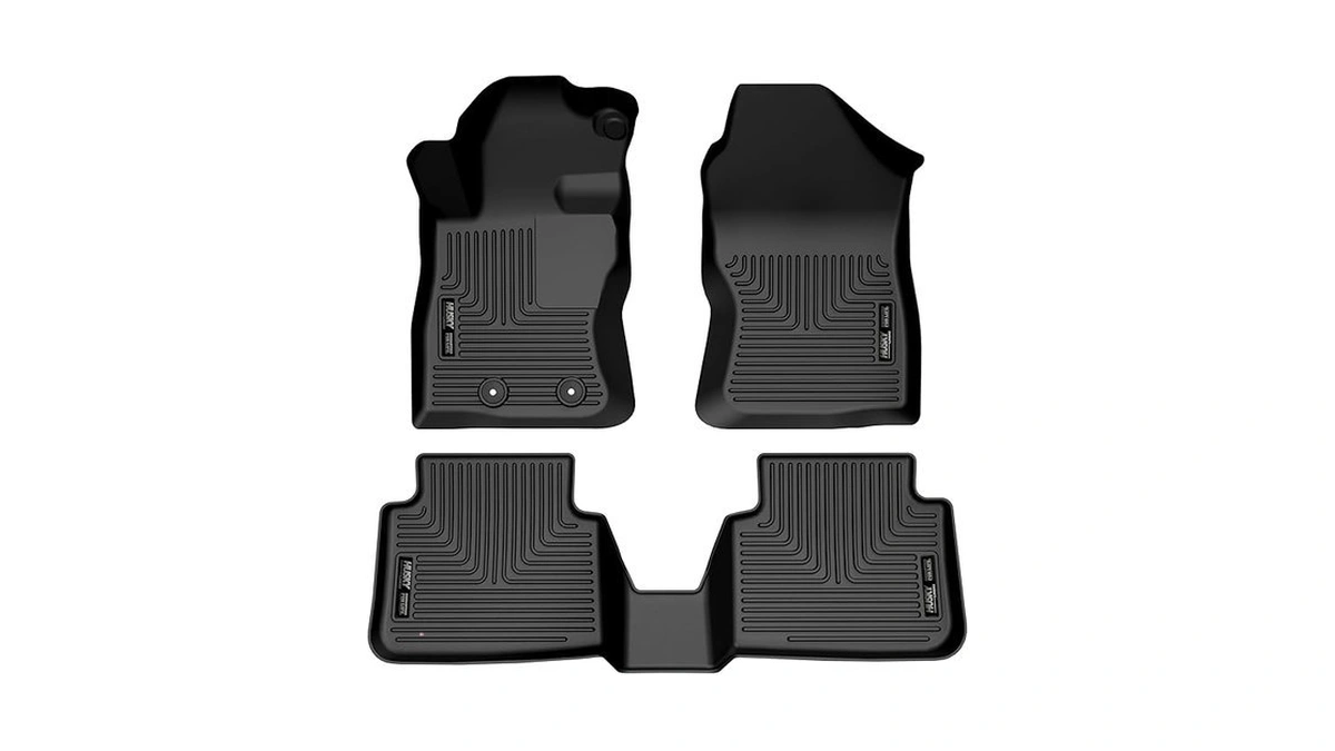 Husky Liners Weatherbeater Floor Mats | Fits 2022-2024 Subaru Wrx