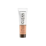 Covergirl Clean Invisible Foundation Makeup, Dewy & Glowy Finish, Buildable