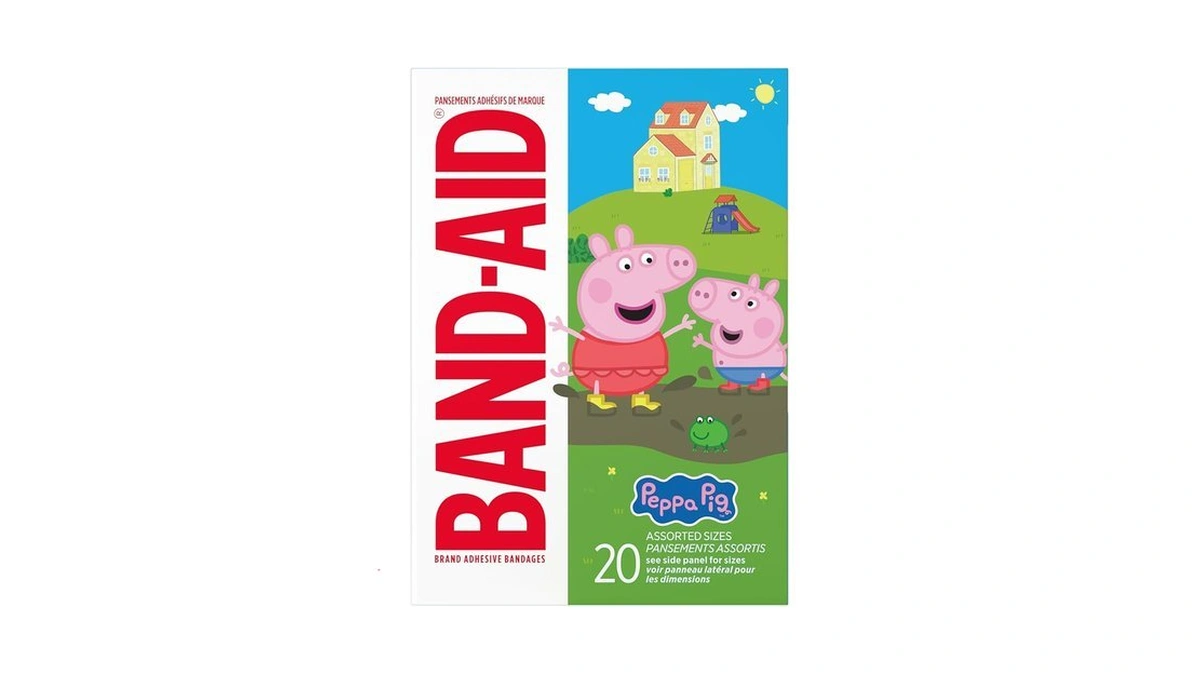 Band-aid Peppa Pig 20ct