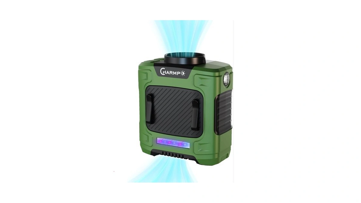 Charmpㅤ Waist Fan - 10000mah Rechargeable, 24h Cooling, 16000rpm Strong