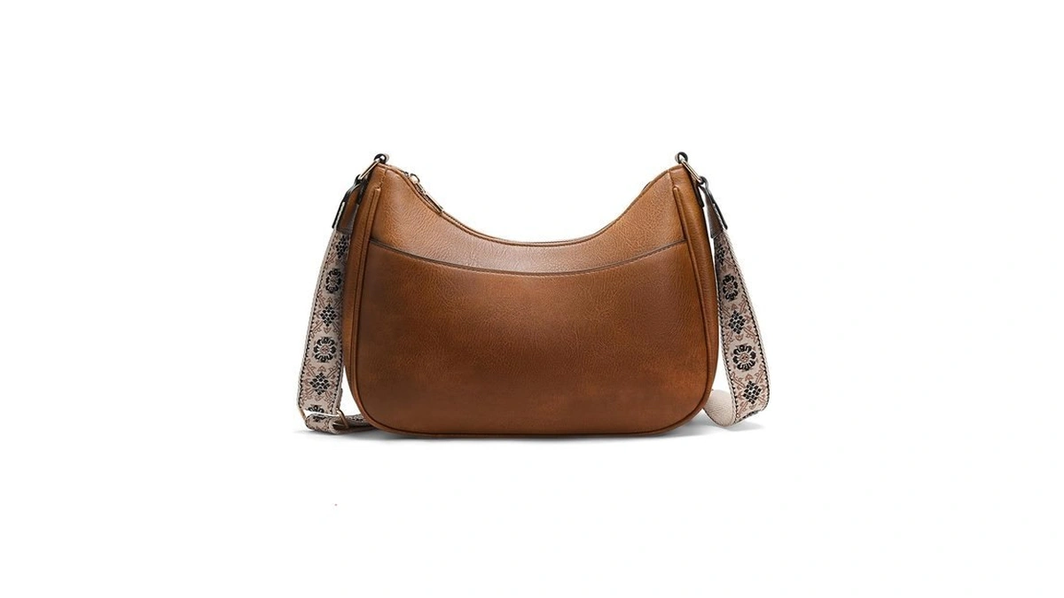 Gemiu Trendy Crossbody Brown Purses For Women - Vegan Leather