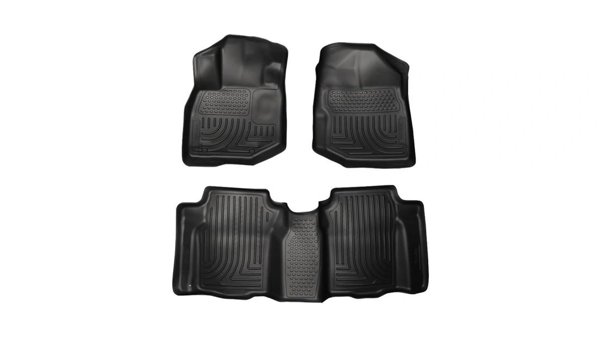 Husky Liners Weatherbeater Floor Mats | Fits 2009-2013 Honda Fit