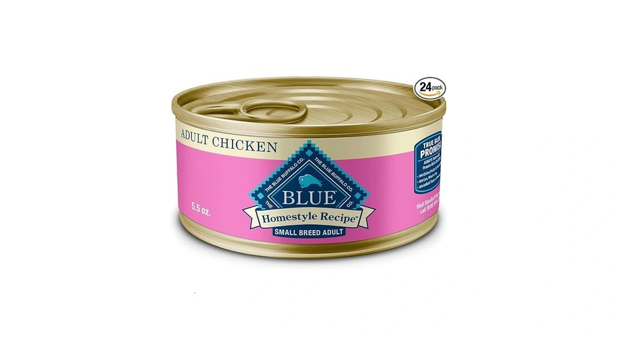Blue Buffalo Homestyle Recipe Adult Small Breed Wet Dog Food,