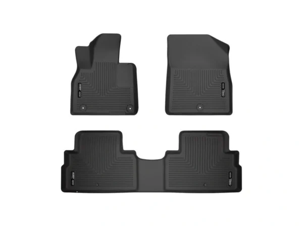 Husky Liners Weatherbeater Floor Mats | Fits 2020-2025 Hyundai Palisade