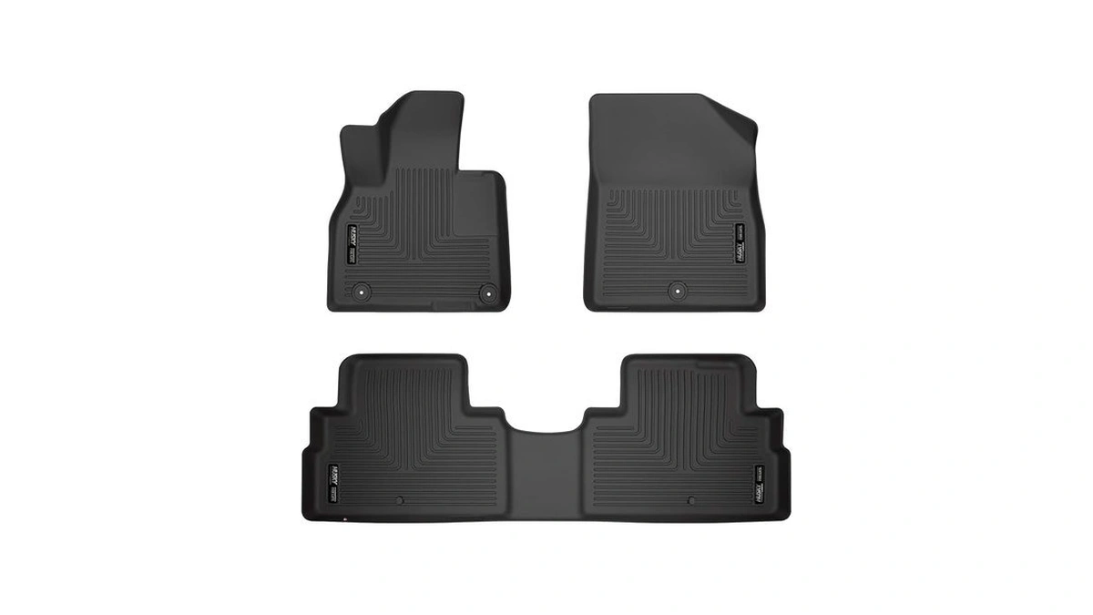 Husky Liners Weatherbeater Floor Mats | Fits 2020-2025 Hyundai Palisade