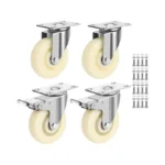 Tghey 4 Inch Caster Wheels Set Of 4 Heavy Duty