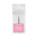 Amazon Basics Beauty Scissors, Stainless Steel, Curved Precision Cutting, Multipurpose