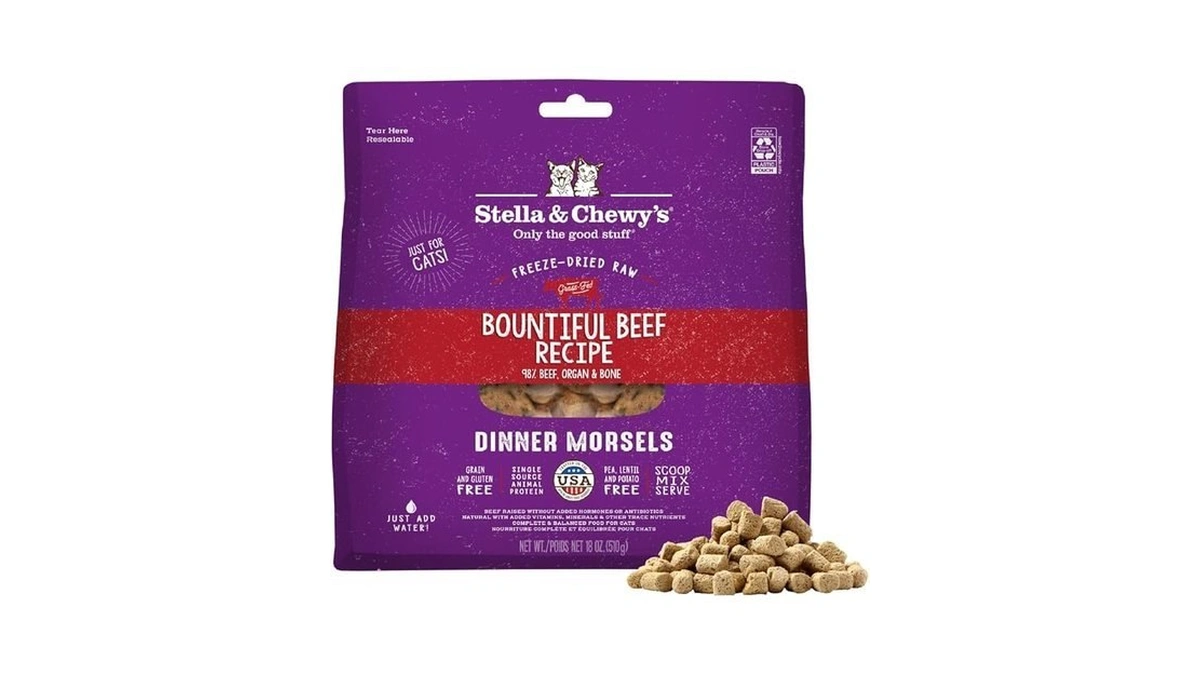 Stella & Chewy's Freeze-dried Raw Cat Dinner Morsels - Premium