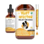Natural Yeast Infection Treatment For Dogs,supports Healthy Itch Relief,inflammation Relief,allergy