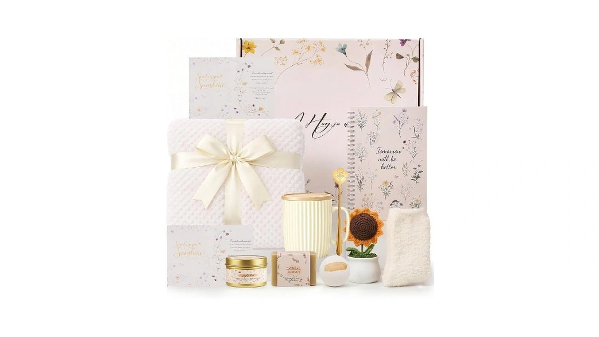 Get Well Soon Gift For Women,mothers Day Birthday Gifts,self Care